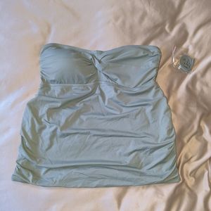 GAP Maternity Recycled Swim Tankini Top